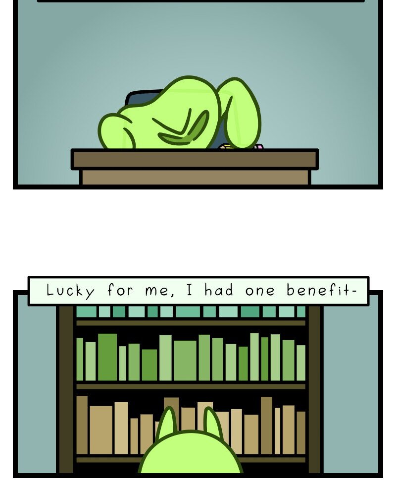Life of a Highschool Slime - Episode 2, Page 3: Sophomore Year- Chapter 2